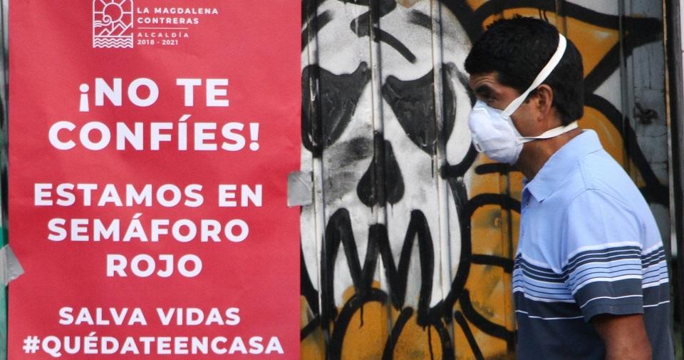 CDMX suma 12 colonias y saca a 6 del listado de las que tienen más casos de coronavirus