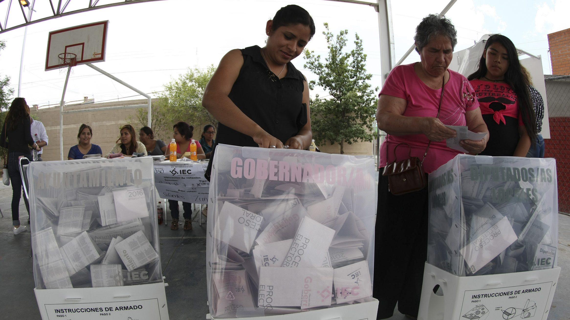 Frente opositor de Coahuila pide anular la elección de gobernador