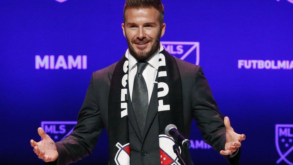 Las dudas en el lanzamiento del equipo de fútbol de David Beckham en Miami