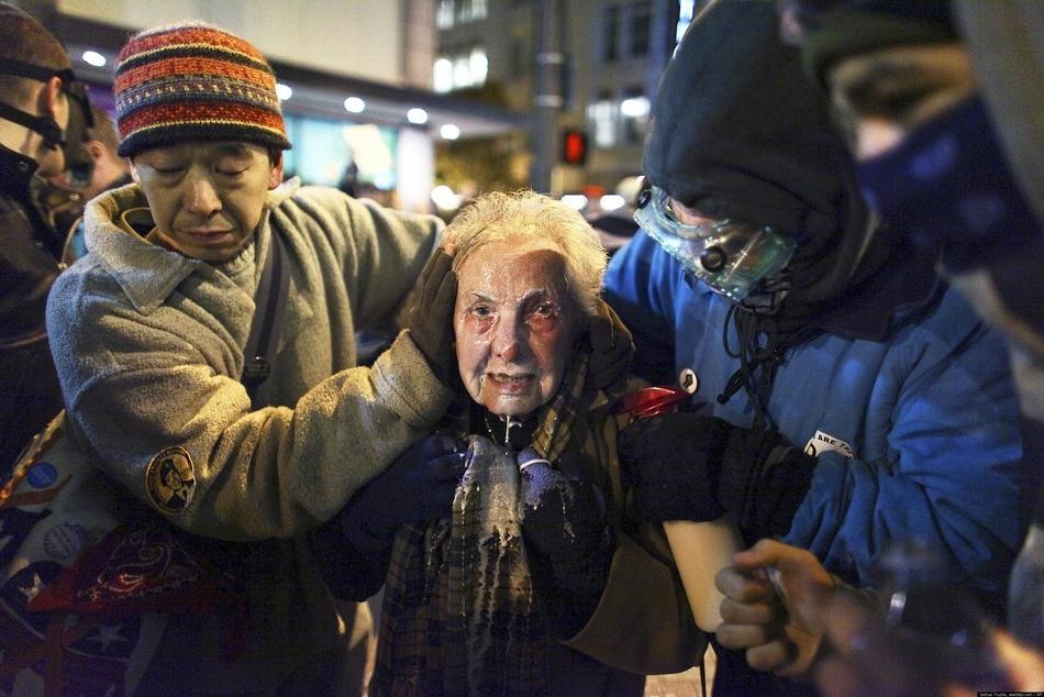 De España a Wall Street, las 7 fotos más contundentes de “indignados”