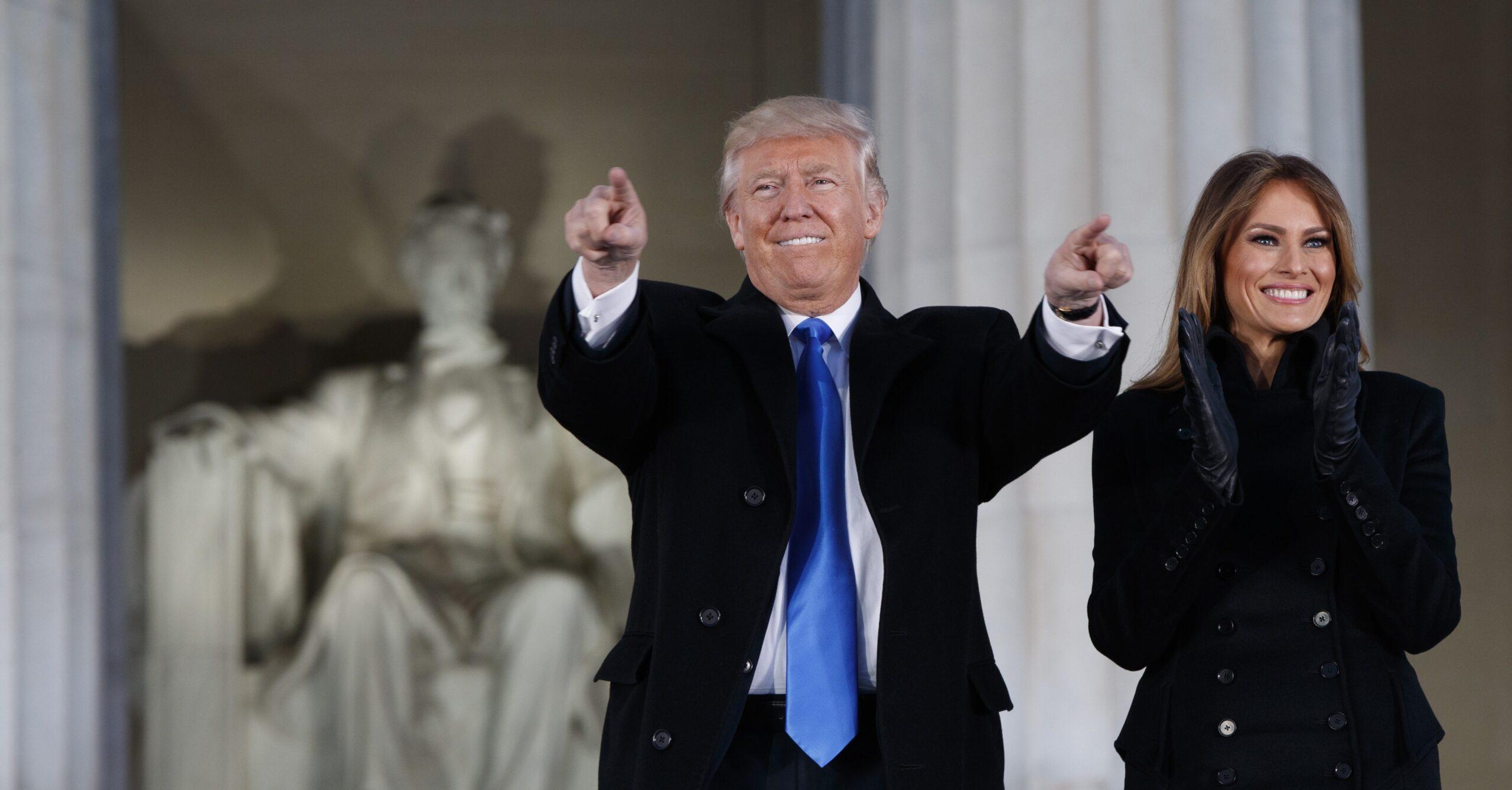 El primer discurso de Donald Trump como presidente de EU (versión en inglés)