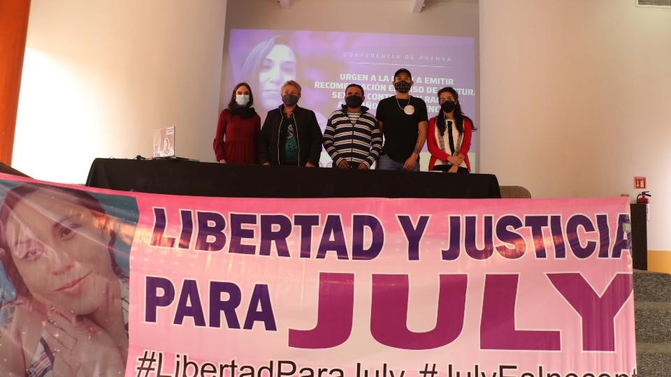 July Raquel es condenada por el homicidio de rectora en Veracruz, pese a que la CNDH acreditó tortura en su contra