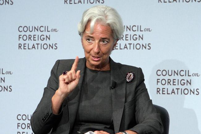 Propone Lagarde revisar capacidad de préstamos del FMI