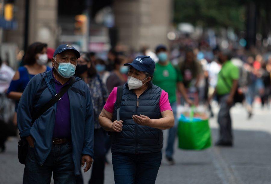 México rebasa los 7 millones de casos de COVID tras casi dos años y medio de pandemia