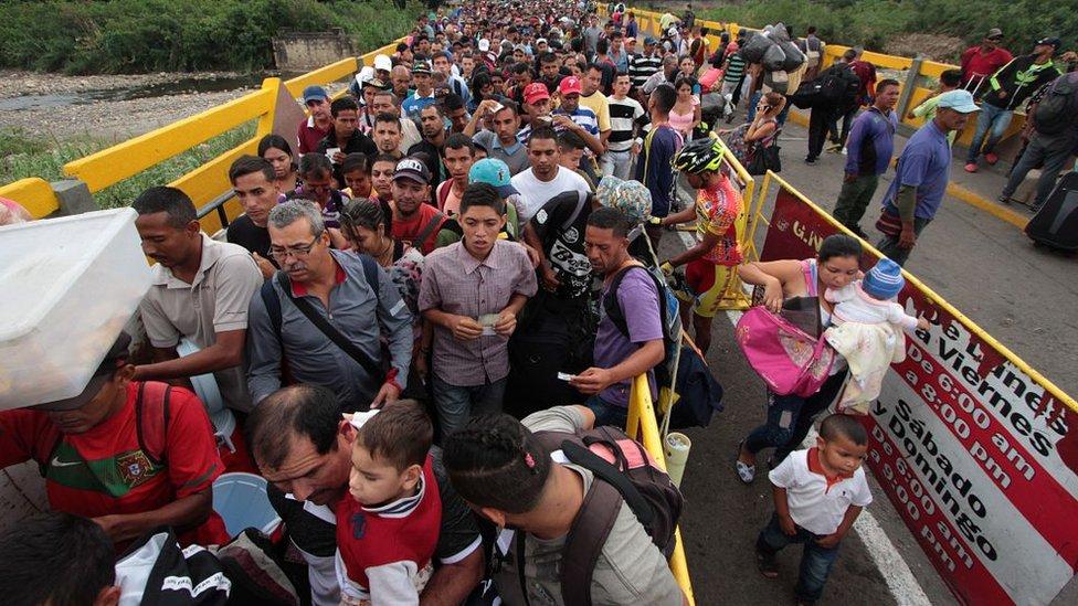 Venezuela, el país de América Latina que genera más solicitudes de asilo en el mundo