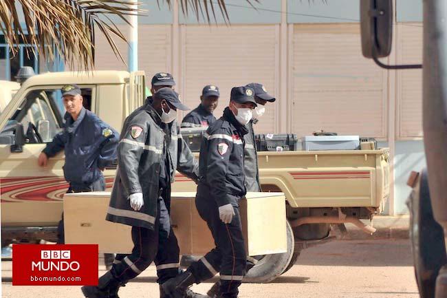 Quién está detrás de la toma de rehenes en Argelia