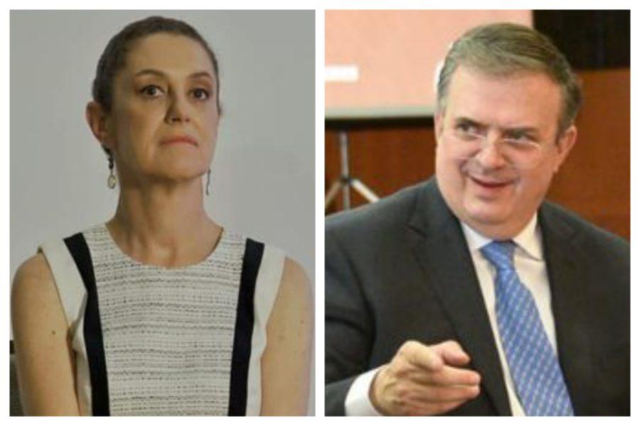 Presidenciables 2024: encuesta ubica a Sheinbaum y Ebrard arriba de Colosio, Zavala, Del Mazo y Creel