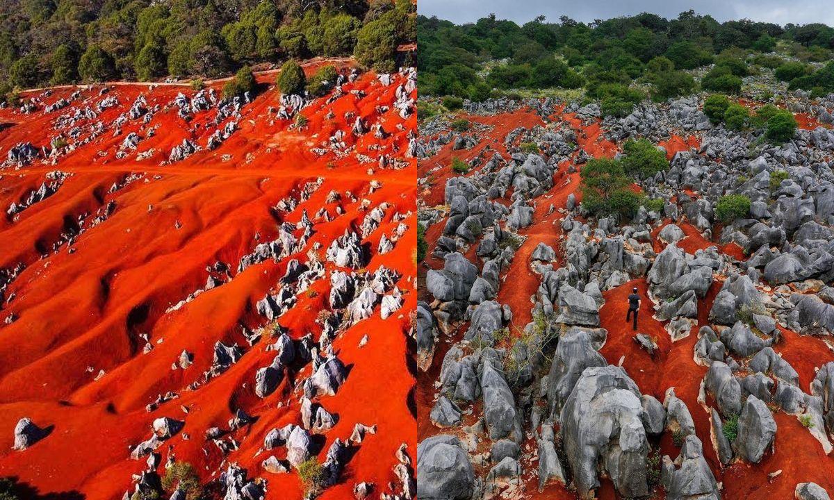 No es Marte, es Hidalgo: Asómbrate con las *Dunas Rojas en Pacula*