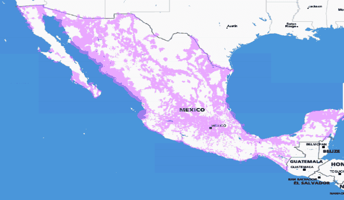 19 millones de mexicanos, sin cobertura de telefonía celular