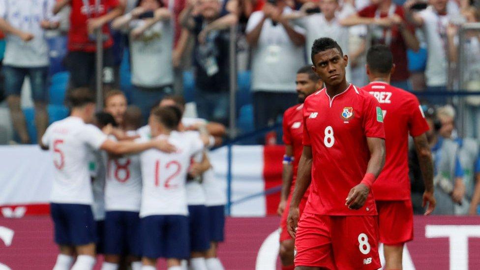 Panamá en Rusia 2018 “no tuvo el nivel”: el veredicto de la BBC sobre la goleada que Inglaterra le propinó a los Canaleros