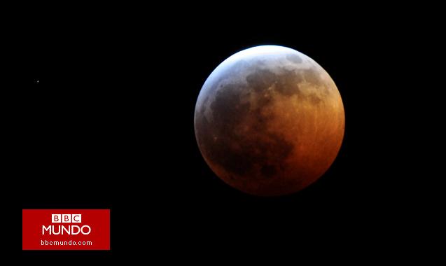 La Luna roja que se verá en la mayor parte de América