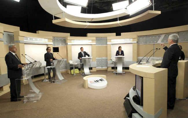 ¿Quién fue el candidato más mencionado en Twitter durante el debate?