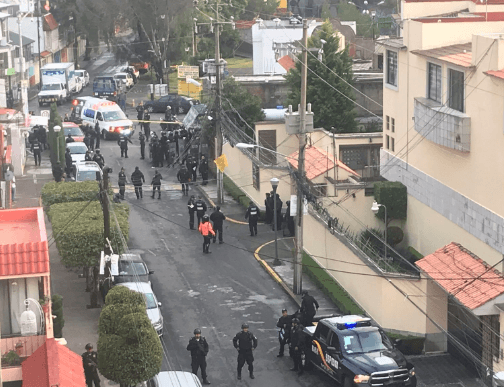 Atacan a balazos a magistrado federal y a su familia; su esposa y el presunto responsable murieron