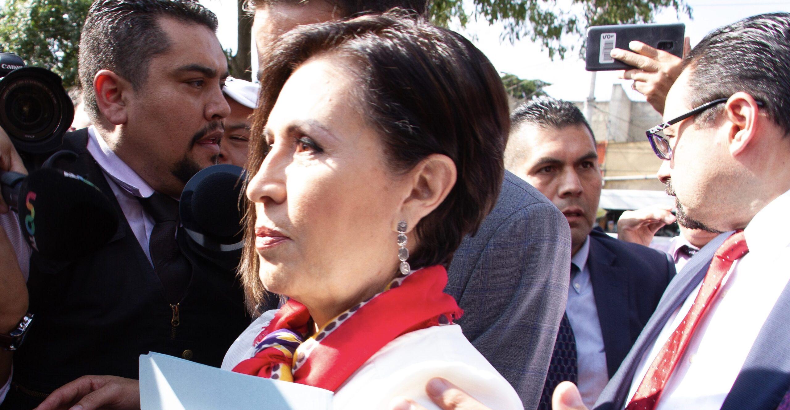 Defensa de Rosario Robles presenta queja contra el Estado mexicano ante la CIDH por detención ilegal