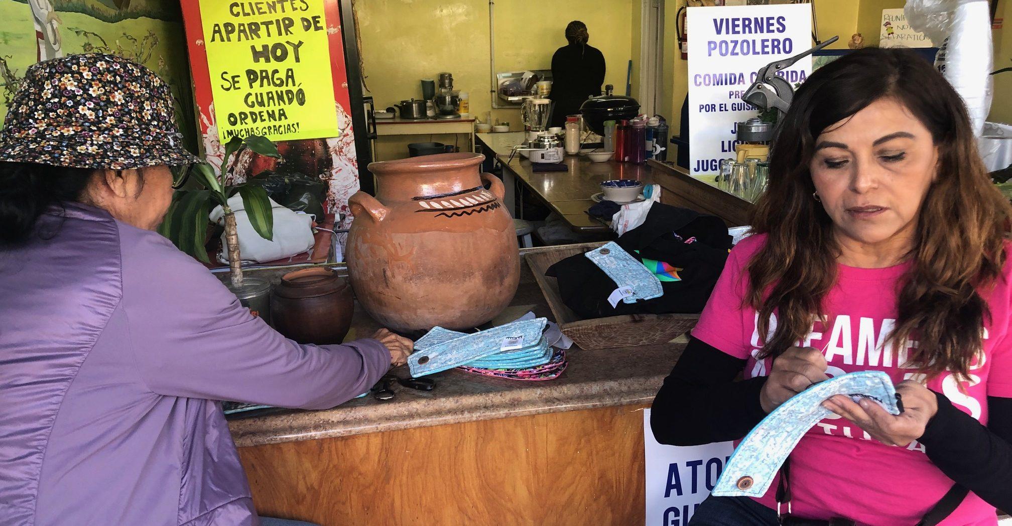 Madres Soñadoras en Tijuana: las mujeres deportadas y encadenadas a un teléfono