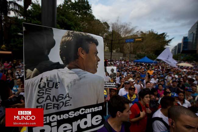 Las “guarimbas”: las protestas violentas que dividen a la oposición venezolana