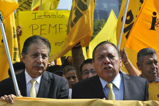 Anuncia PRD plantón en el Ángel; “no volveremos al Pacto”, afirman