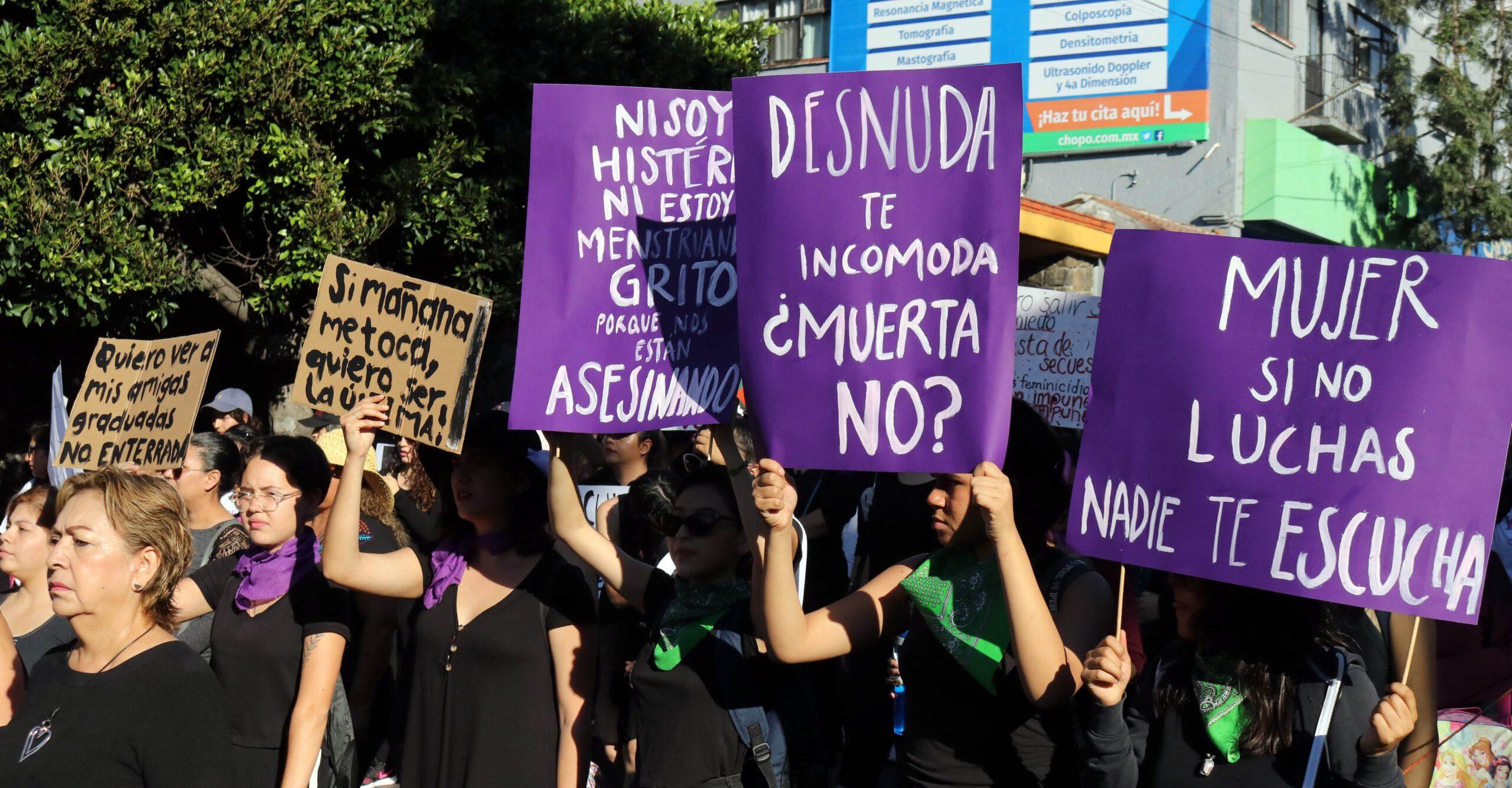 Violencia de género es problema de Estado, reconoce gobierno; anuncia plan de emergencia