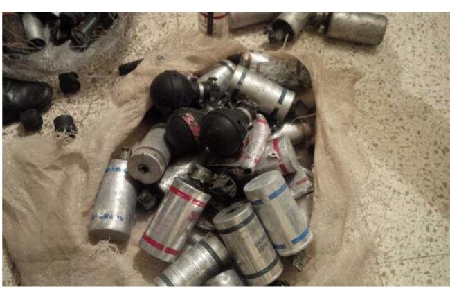 Denuncian que granaderos dispararon proyectiles para disolver marcha en Puebla