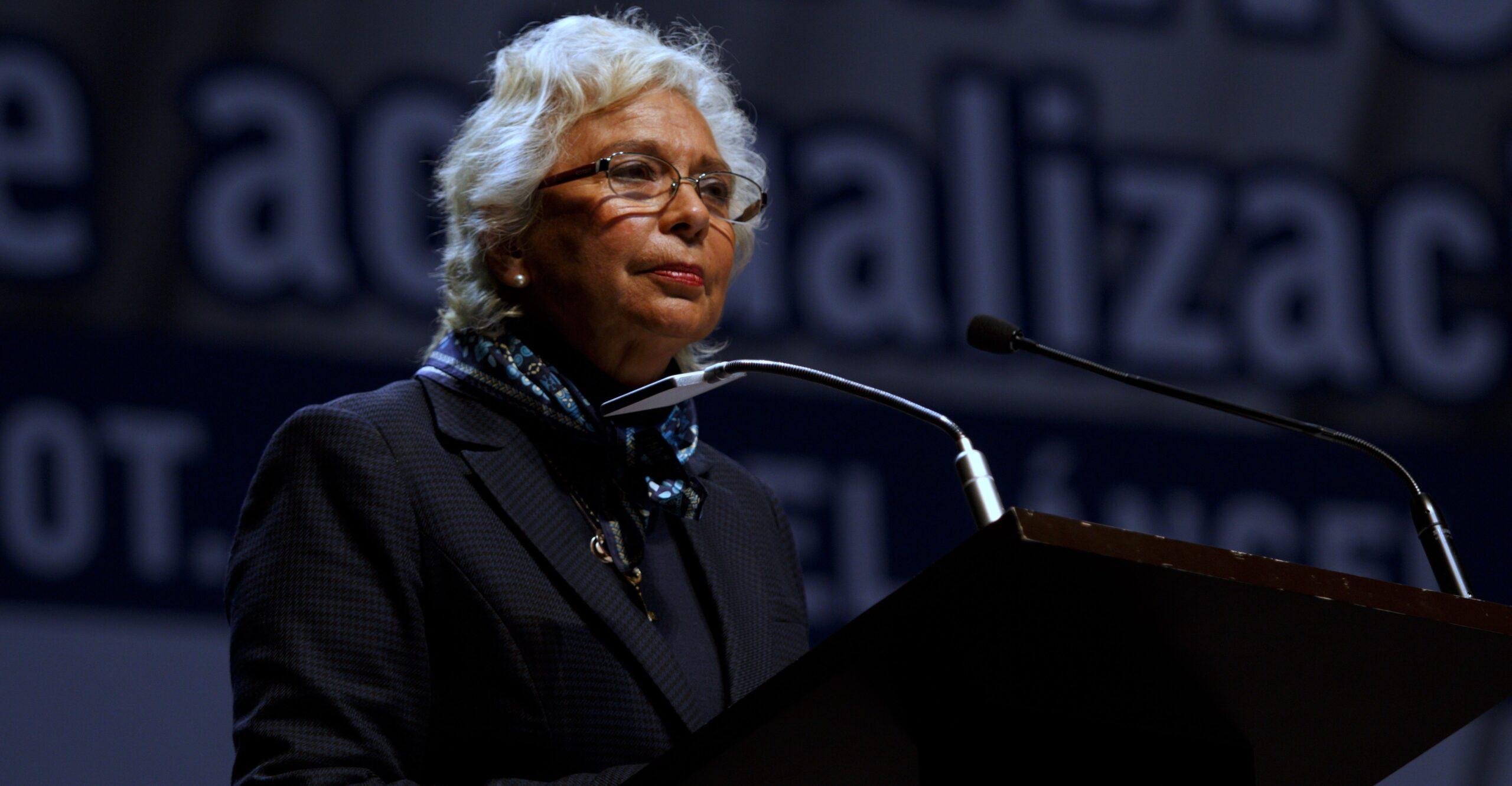 Olga Sánchez Cordero es la única responsable de incluir u omitir propiedades en su declaración: SFP