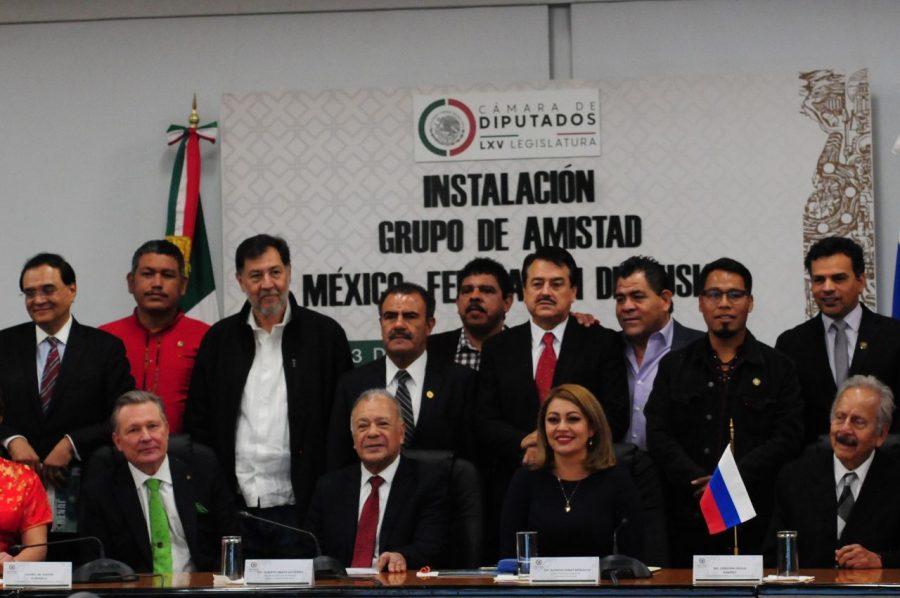 Diputados instalan grupo de amistad con Rusia; embajador confía en que México “nunca” apoyará sanciones contra su país