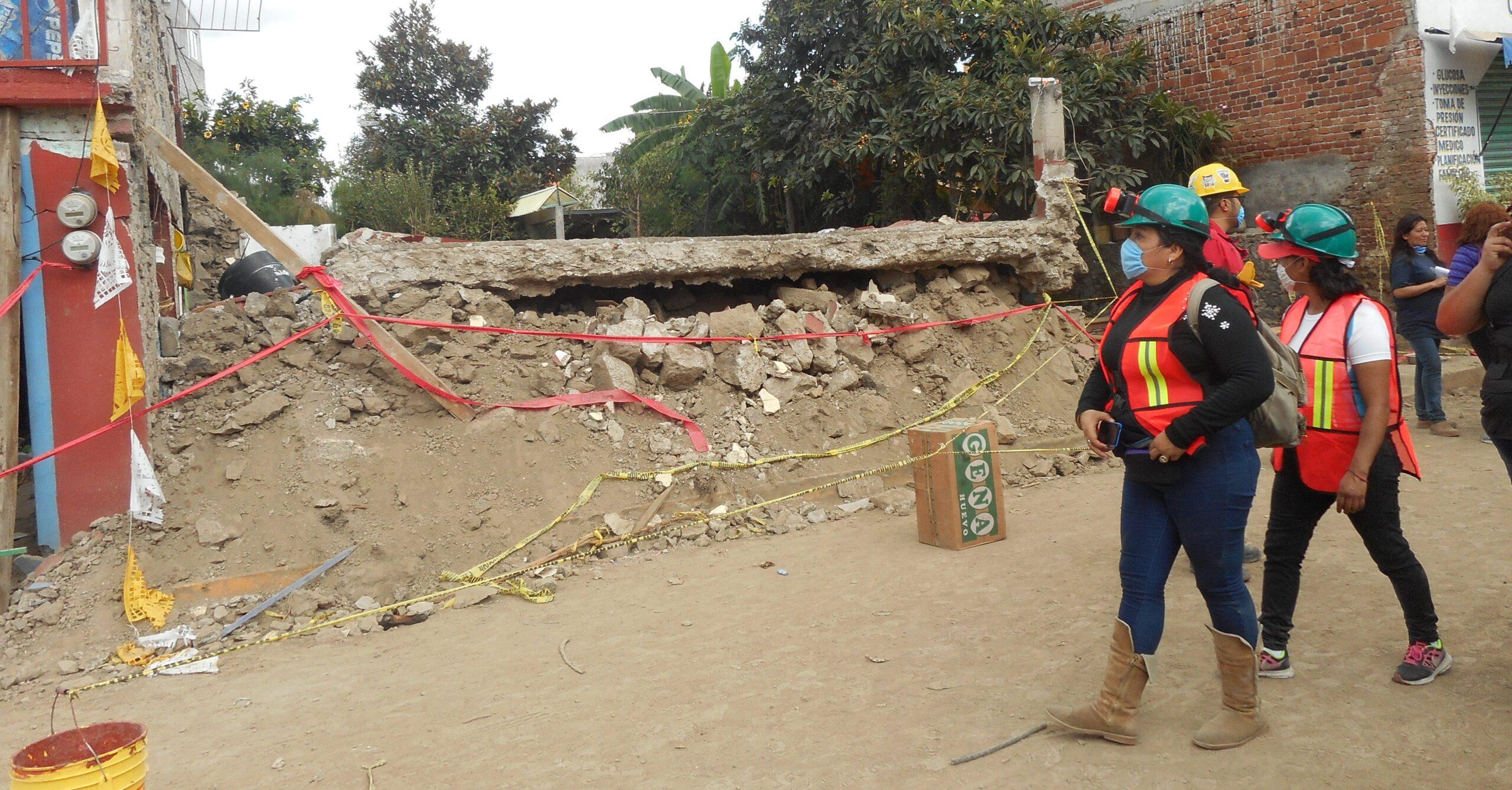El sismo sepultó más de 100 años de historia de San Gregorio y casi mata a sus cuidadores