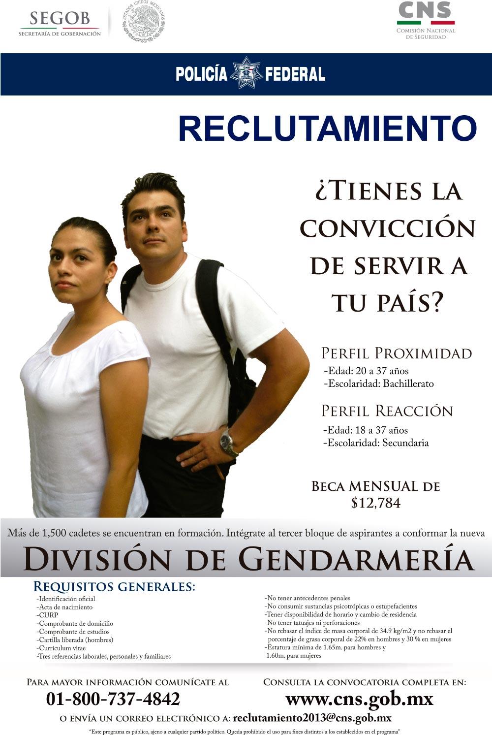 La Gendarmería Nacional confirma la estrategia ‘militarizada’ de seguridad