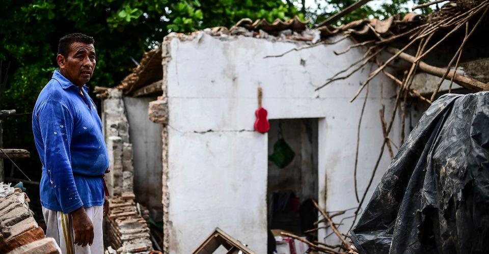 El sismo destruyó más de 9 mil viviendas en Oaxaca; no ha llegado la ayuda, reclaman habitantes