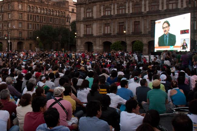 Segundo debate, el más visto en la historia de México