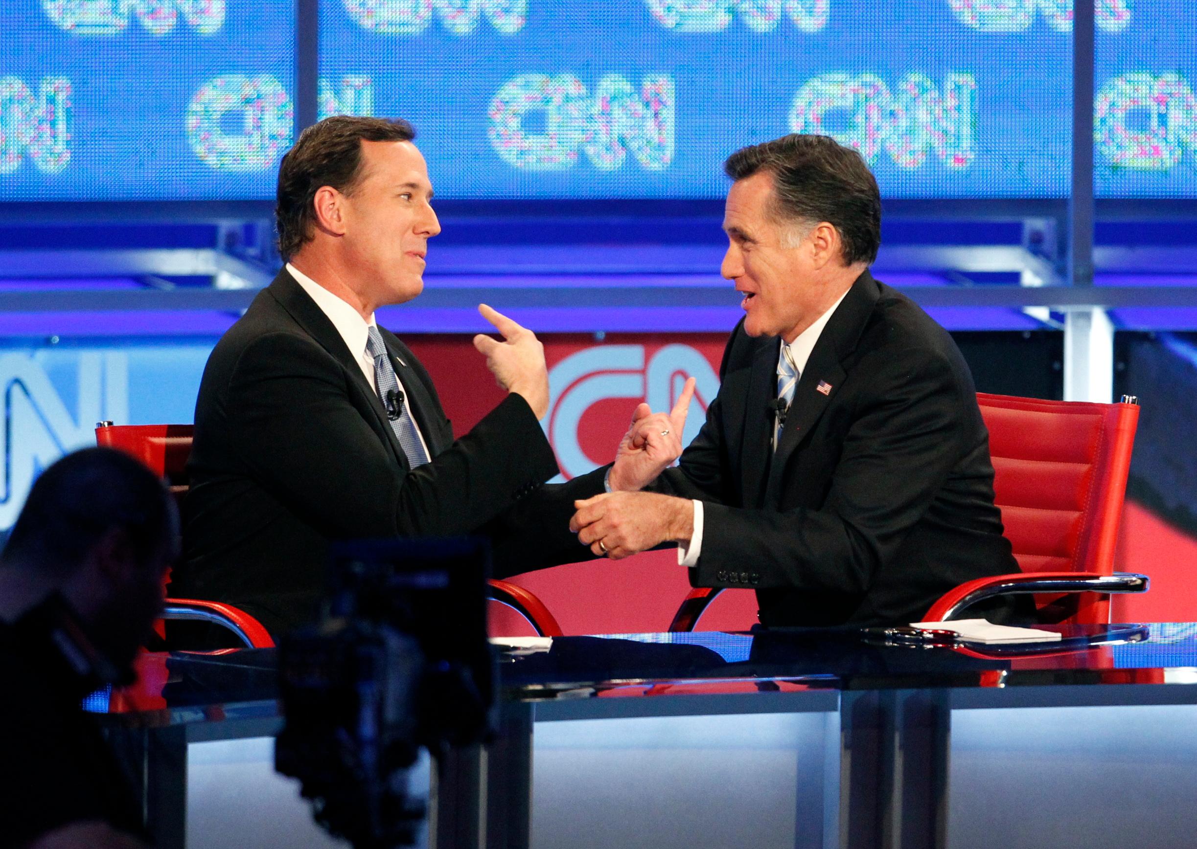 Romney gana el Supermartes
