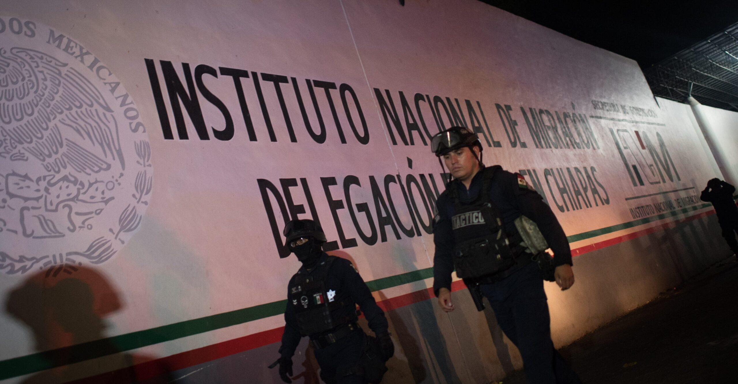 Autoridades reportan nuevo intento de fuga y disturbios en estación migratoria de Tapachula, Chiapas