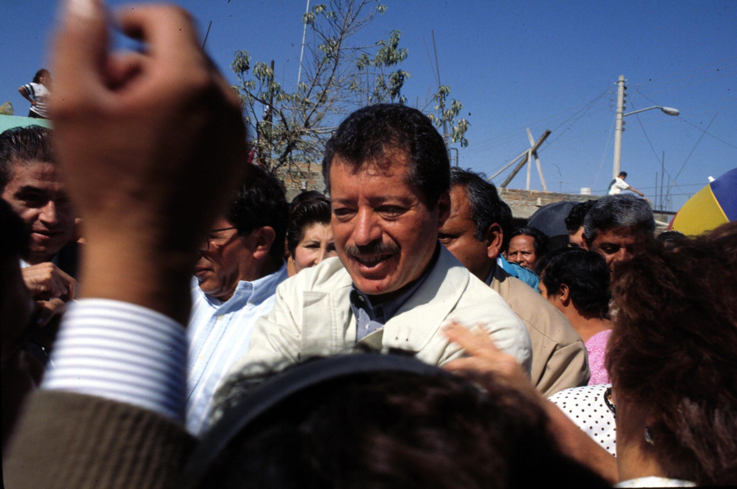 Las imágenes del mitin, los dibujos de Aburto, la pistola y las balas que mataron a Colosio
