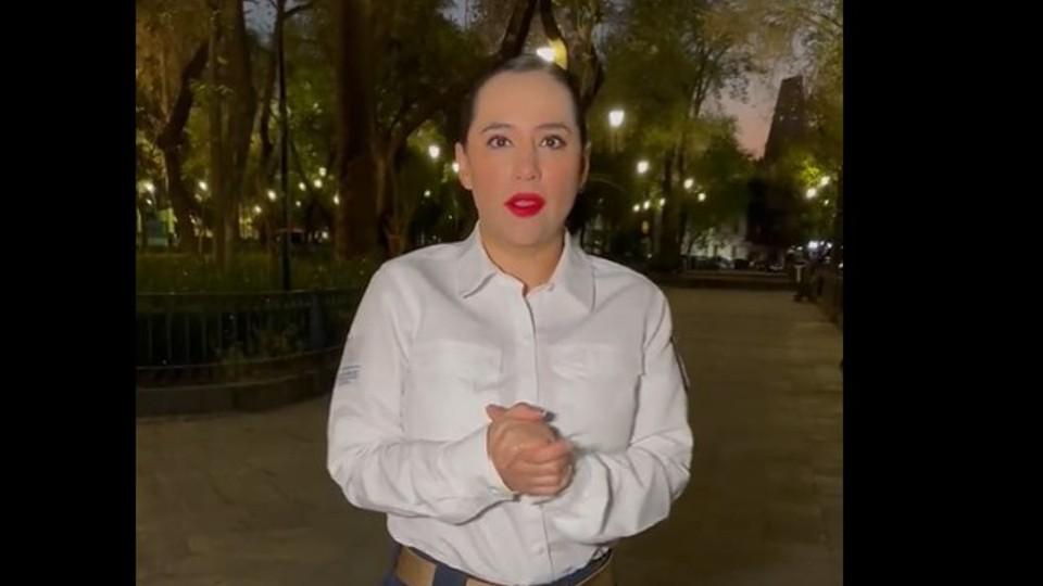 Sandra Cuevas retoma actividades como alcaldesa de Cuauhtémoc