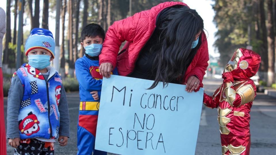 Padres de niños con cáncer denuncian que gobierno no surtió medicamento oncológico
