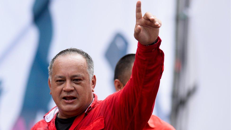 Venezuela: Estados Unidos incluye a Diosdado Cabello en un nuevo paquete de sanciones económicas