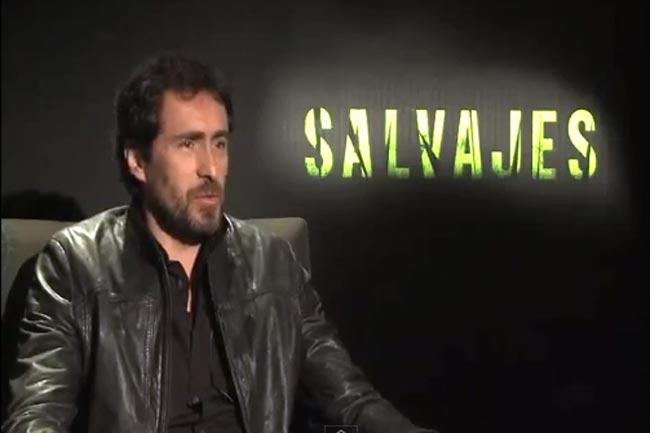 Entrevista con Demián Bichir acerca de la cinta <i>Salvajes</i>