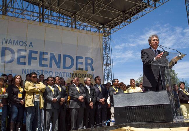 Cárdenas llama a preparar movilización nacional contra reforma energética