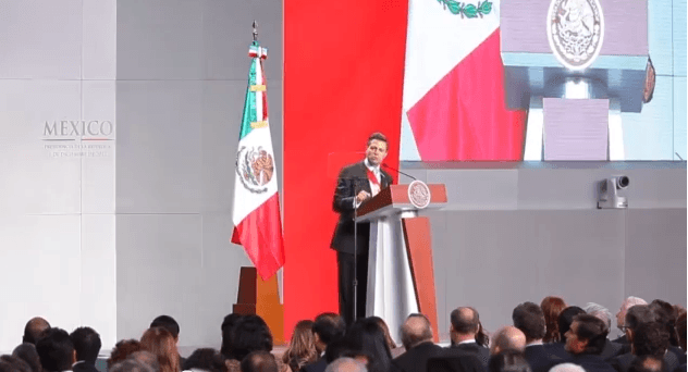 Mensaje de Peña Nieto del 1 de diciembre costó 8 mdp