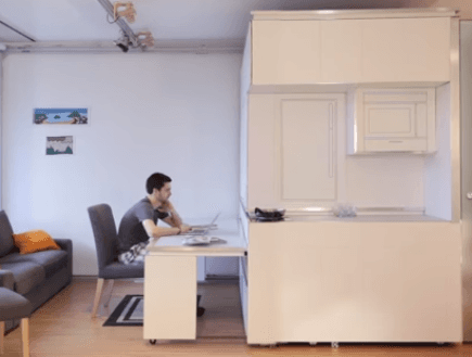 De cuarto a oficina, a sala, a comedor: el nuevo invento del <i>MIT</i>