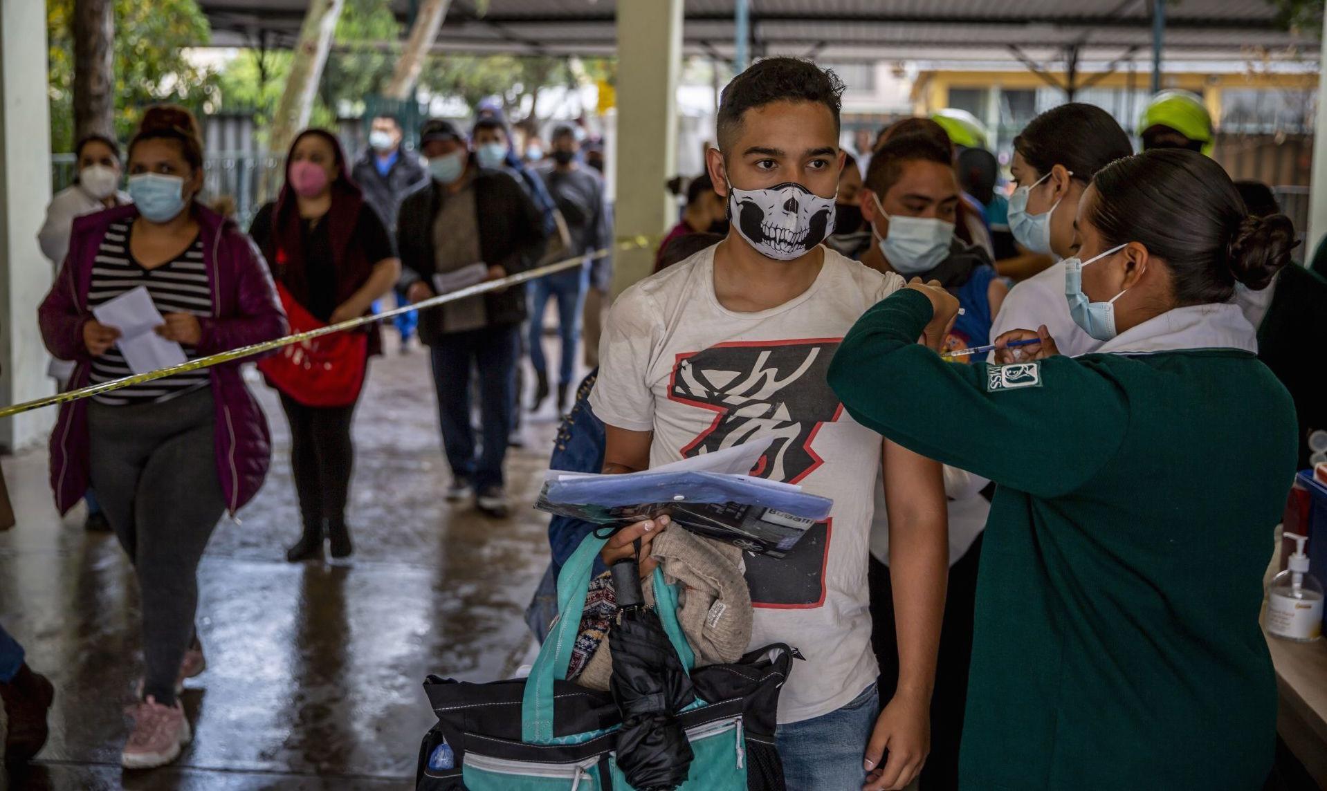 México supera los 2 millones 540 mil casos de COVID; van 233 mil 622 fallecimientos