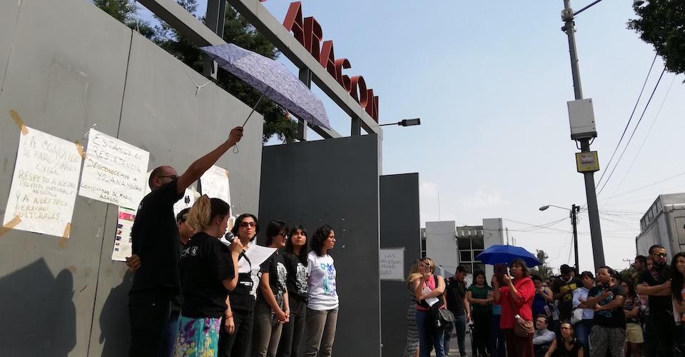 Trabajadoras del FARO Aragón acusan amenazas y hostigamiento de autoridades culturales