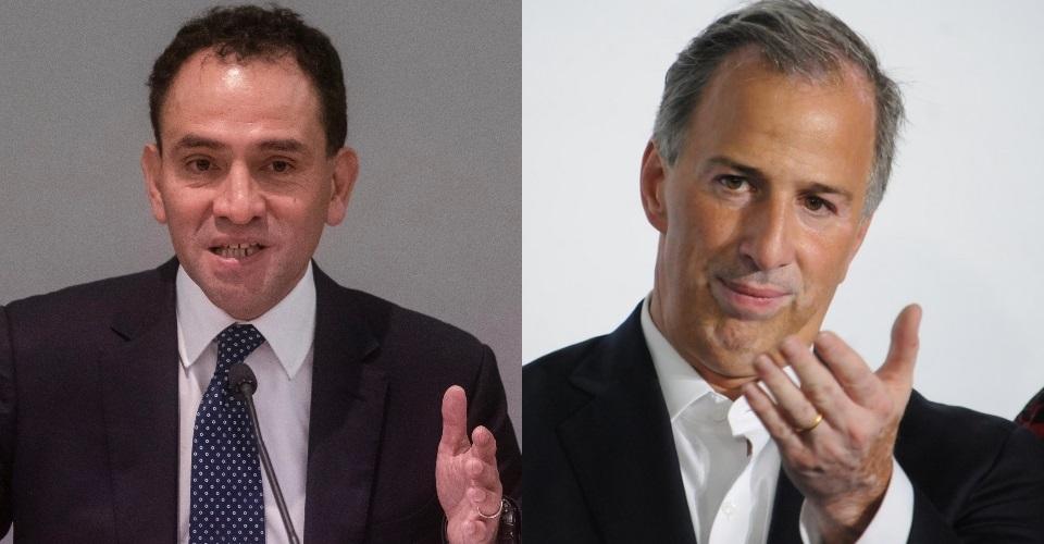 Titular de Hacienda se reúne con Meade, horas después de que juez pidió investigarlo por La Estafa Maestra