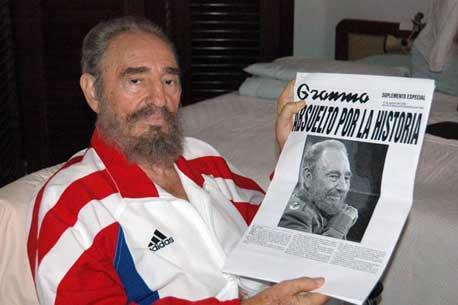 Fidel Castro estuvo al borde de la muerte