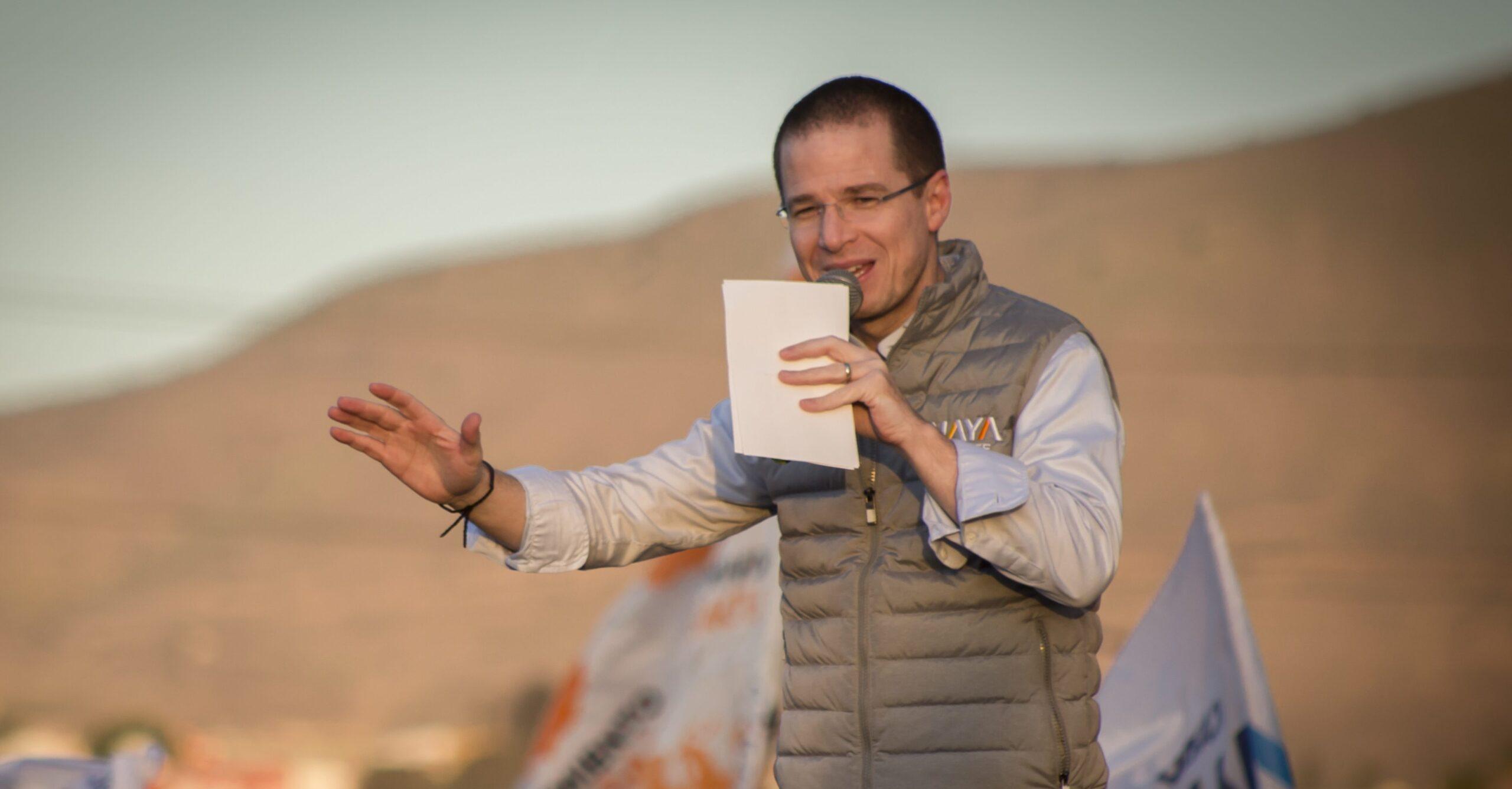 Ricardo Anaya ajusta su campaña y orienta su discurso hacia un México en paz