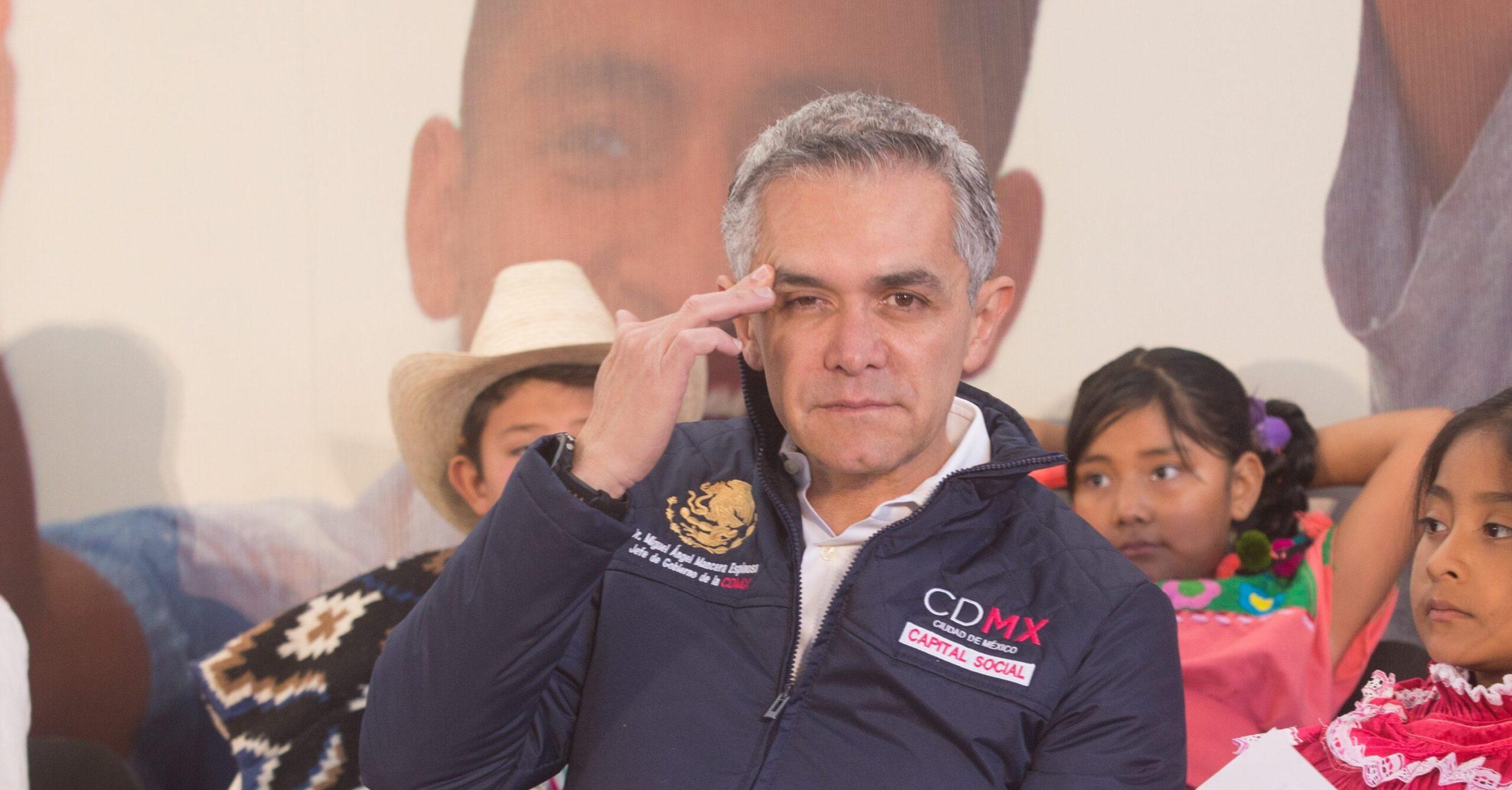 Sube aprobación de Mancera, pero 80% de ciudadanos no votarían por él para presidente