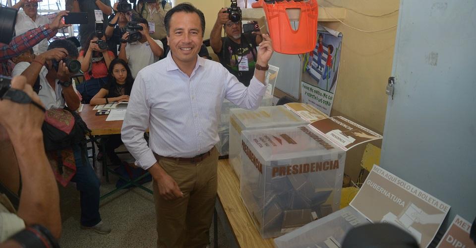 Con 88% de avance en PREP Morena lidera por 6 puntos en Veracruz, pero Yunes no reconoce derrota