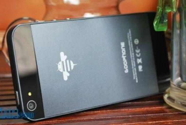 Clonan el iPhone 5… y además amenazan con denunciar a Apple