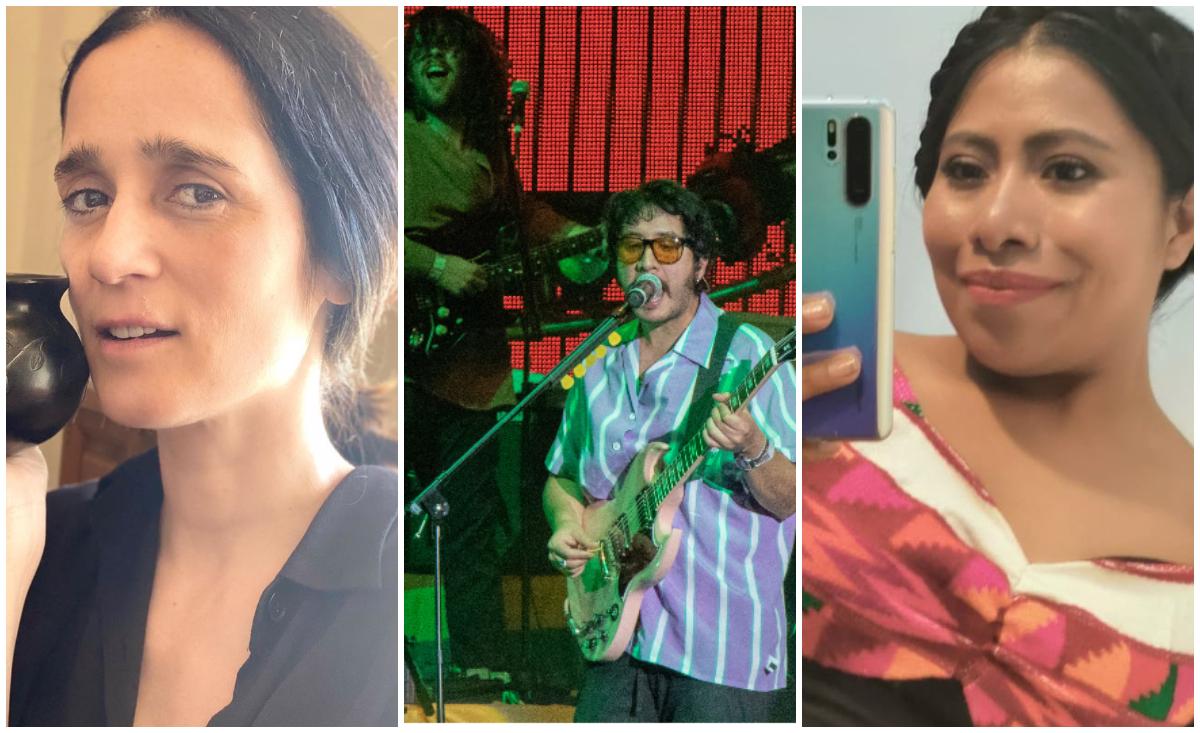 ¿Qué estará escuchando…? Acá la música favorita de *Yalitza Aparicio, Julieta Venegas y otres*