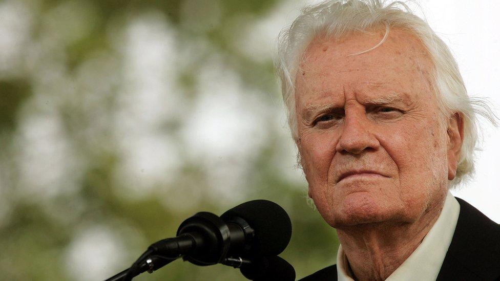 Muere Billy Graham, “el pastor más influyente de EE.UU.” que predicó ante 210 millones de personas en todo el mundo