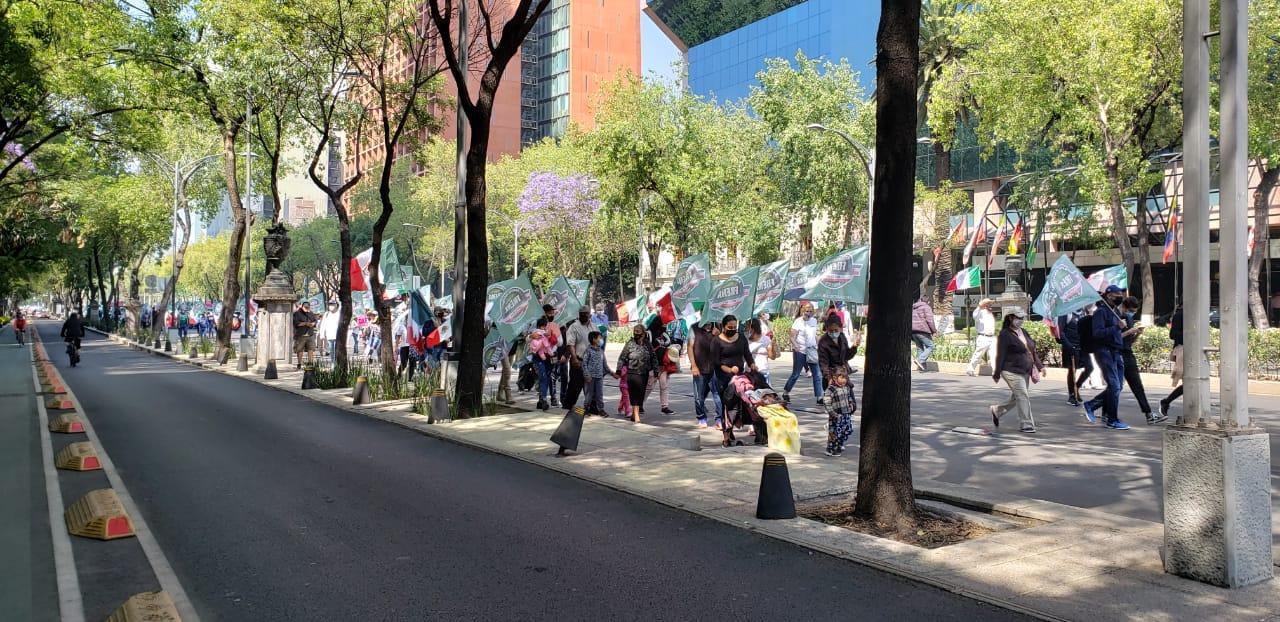 FRENAAA realiza manifestación y “juicio ciudadano” en contra de López Obrador